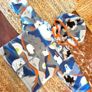 Baby Boy PATAGONIA hoodie 3MO